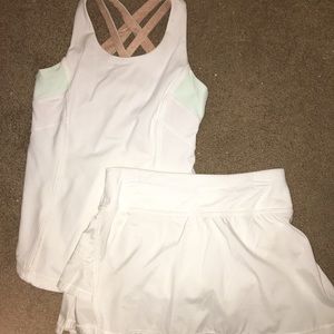 Ivivva Tennis Outfit Size 10